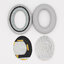 ขาย X-Tips รุ่น XT214 ฟองน้ำสำหรับหูฟัง Bose NC 700 , Bose 700