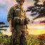 DID V80174 1/6 Vietnam War U.S. Army Lt. Col. Moore