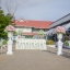 ซุ้มหญุ้าเทียม ถ่ายรูปงานบวช ธีมงาน เขียวขาว