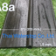 A8a-XL PVC Waterstop 8 นิ้ว 3 ปุ่ม หนา 5 มม. (30 เมตร)