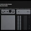 Fosi Audio V3 Mono Amplifier ตั้งโต๊ะ Class D ชิป TI TPA3255 ทรงพลัง เปลี่ยน OpAmp ได้ ประกันศูนย์ไทย
