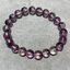 Fluorite ฟลูออไรด์ สีม่วง 8 มม ริ้วสวยงาม ส่งเสริมการทำงานให้มีประสิทธิภาพได้ดียิ่งขึ้น คุณภาพพรีเมี่ยม