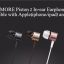ขาย 1more Piston 2 E1003 หูฟัง HIFI รุ่นพัฒนาเพิ่มคุณภาพเสียง (รองรับทั้ง ios android)