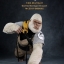 Mr.Z MRZ031-GBG001, 002 Animal Model - Gorilla Beringei Graueri (Black&White)