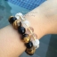Crystal Quartz Ice Quartz คริสตัลควอตซ์ ไอซ์ควอตซ์ 10 mm ชำระล้างพลังงานด้านลบออกไปได้ทั้งหมด ปรับสมดุลการไหลเวียนของร่างกาย