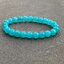Amazonite อมาโซไนท์ AAA 8 มม นำพาโอกาศทางด้านการงาน การเงิน