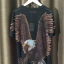 เสื้อยืด เสื้อมุ้งบางเฉียบ สกรีนลายนกอินทรีย์ ลายสกรีนหน้าหลัง
