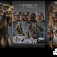 Hot Toys MMS766 Star Wars Episode V: The Empire Strikes Back - Chewbacca with Disassembled C-3PO