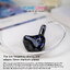 Seeaudio Yume Ultra หูฟัง Hybrid 3 ไดรเวอร์ 2BA+1DD ประกันศูนย์ไทย