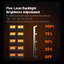 Fosi Audio LC30 ตัวสลับ ลำโพง เครื่องขยายเสียง พร้อมจอแสดงผล VU meters รีโมทควบคุมระยะไกล