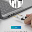 ERTK Gaming Headphone Adapter แจ็คแปลงหูฟังมีไมค์ให้รองรับ PC, Notebook แบบ 2 ช่อง ประกันศูนย์ไทย