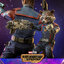 Hot Toys MMS708 1/6 Guardians of the Galaxy Vol. 3 - Rocket and Cosmo