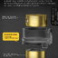 KZ Merga หูฟัง IEMs 2 ไดรเวอร์ Dynamic เบสทรงพลัง เส้นโค้งเสียงที่ดีเยี่ยม ประกันศูนย์ไทย