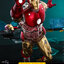 Hot Toys CMS08D38 1/6 Marvel Comics - Iron Man (Deluxe Version) [The Origins Collection]