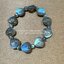Labradorite ลาบราดอไรต์ Heart Shape and Round 14&5 มม AAA ก่อให้เกิดความคิดสร้างสรรค์ และมีสมาธิ Pastel