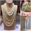 SALE 20% สร้อยมุก เล่นระดับ สไตส์เกาหลี ใส่เเมทชกับเสื้อยืด เสื้อเชิ๊ตก้อลงตัวคะ ทำให้ชุดของคุณดูมีเสนห์ ทันที ((ราคาสินค้า+ค่าจัดส่งEMS)