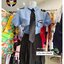 POLICE108 ชุดตำรวจ รปภ.ยามผู้หญิง พร้อมหมวก สีฟ้ากระโปรงจีบมีเชือกงานเรียบร้อยน่ารักๆ