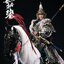 303TOYS MP029 1/6 THREE KINGDOMS: MA CHAO - GILDED TIGER-SHAPED HELMET (COPPER)