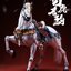 303TOYS MP037 + MP038 THREE KINGDOMS SERIES - ZHOU YU GONGJIN (EXCLUSIVE EDITION) + WHITE TIGER, THE STEED OF ZHOU YU