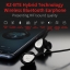 ขาย KZ BTE หูฟัง 2 ไดร์เวอร์ (1DD+1BA) ชิป Qualcomm CSR8645 รองรับ บลูทูธ 4.1 APTX , กันน้ำได้