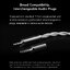 Simgot LC7 สายอัพเกรดหูฟัง OFC+ชุบเงิน โครงสร้าง Coaxial Litz เปลี่ยนหัวแจ็คได้