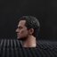 MIX-A001 1/6 Man Headsculpt