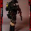 DAMTOYS EBS002 1/6 EXTREME ZONE - AGENT HUGH LAPHROAIG