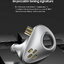 CCA CXS หูฟัง IEM ไดรเวอร์ New Legendary Dynamic ประกันศูนย์ไทย