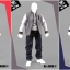 TIDE-ZONE A008 Baseball blouses suit