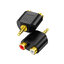 ERTK Dual RCA to 3.5 Adapter หัวแปลงแบบ RCA คู่ขาวแดง เป็น 3.5 สำหรับ คอมพิวเตอร์ TV ประกันศูนย์ไทย