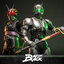Hot Toys TMS159 Kamen Rider Black - Shadow Moon