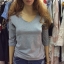 เสื้อยืดคอวีแขนสามส่วน ทรงสวยเหมาะกับสาวมั่นสุดๆ ทรงเข้ารูป ผ้ายืดใส่สบาย มี 9 สี จัดๆๆๆไปเลยย