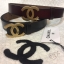 Chanel belt new collection 2017 เข็มขัด Chanel แบบไม่เย็บขอบ หัวเข็มขัดทำสัญลักษณ์ CC ตามต้นแบบงานจริง
