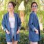 เสื้อคลุมยีนส์สวยๆ มี3สีให้เลือกสวยค่ะ