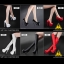 FLIRTY GIRL COLLECTIBLES FGC2018-4, 5, 6, 9 1/6 High Heel Female Shoes & Boots