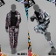 TIDE-ZONE A002 Sports Camouflage Outfits