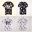 เสื้อยืดแบรนด์ BOY LONDON ลายพิมกะโหลกจุดทั่วทั้งตัว ด้านหน้าพิมคำพูด Leave The Boy Alone เนื้อผ้าคัตต้อนอย่างดีเนื้อผ้าไม่หนามากค่ะใส่สบาย สินค้างานเกรดMirror มาพร้อมป้ายคอ ป้ายกระดาษ ป้ายแคร์ ครบถ้วนค่ะ
