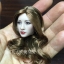 T-08C,D Asian beauty - Liu Yan head
