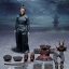 POPTOYS W002 The Second of Warrior Women Series: The Butterfly Helmets Female Warriors - The Black Armor (Standard Version)
