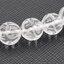 Crystal or Clear Quartz คริสตัลควอตซ์ หินควอตซ์ สีขาวใส 10 mm ตัวแทนของความมั่นคงในทุกๆด้านของชีวิต แกะลายตะขอเกี่ยวเงินเกี่ยวทอง Money & Luck Hook