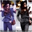 เสื้อสูทลายทางตรงชายระบายบานพร้อมเข็มขัดผ้า มาพร้อมป้ายคอ Christian Dior