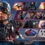 Hot Toys MMS536 Avengers: Endgame - Captain America
