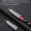 FiiO LR-RCA4 สาย Dual RCA Analog Audio สำหรับเครื่องเสียง