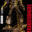 Prime 1 Studio PMTF-02AG Transformers G1 - Megatron (Antique Gold Version)