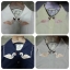 เดรสเชิ๊ตคอปกเสื้อปักลายน้องหงษ์