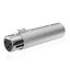 ERTK XLR Female to Male Adapter แปลง XLR 3ขั้วจากตัวผู้เป็นตัวเมีย ประกันศูนย์ไทย
