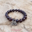 Garnet โกเมน 9 mm A หินสำหรับคนเกิดเดือนมกราคม ราศีมังกร ประดับพญานาคเงินแท้ ความหมายดีมากๆ ทำมาค้าขึ้น ร่ำรวยเงินทอง พรั่งพร้อมลาภยศวาสนา