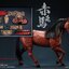 303TOYS MP032 + MP035 1/6 THREE KINGDOMS - LV BU, FENGXIAN (EXClUSIVE COPPER VERSION) + RED RABBIT (EXCLUSIVE VERSION) ( FULL SET )