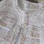 เสื้อคลุมผ้าทวีตสไตล์เกาหลี ส่งฟรี