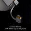 DD TC09L สายแปลง USB TypeC เป็น TypeC OTG (หัวปลั๊กตัว L) สำหรับเครื่องเสียง